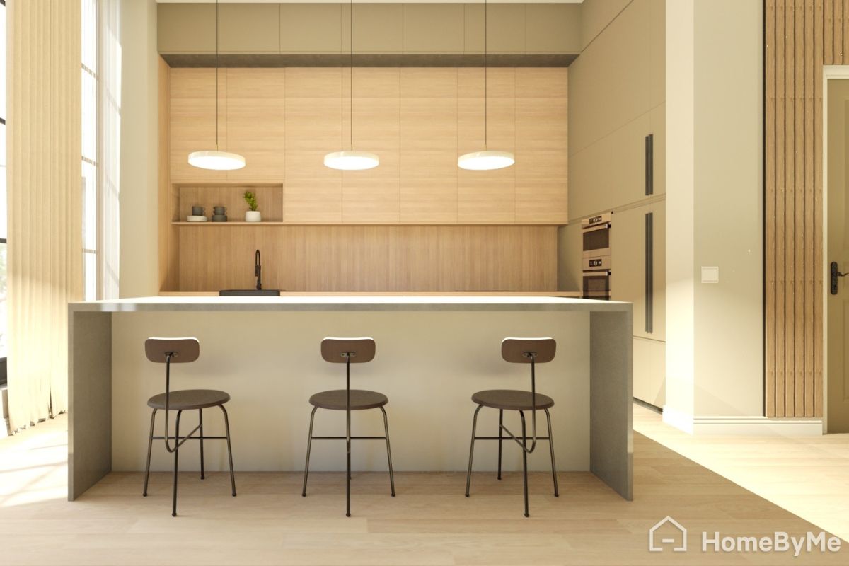HomeByMe progettare cucina IA