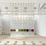 Il ritorno del vetrocemento quando la luce diventa materia nell’interior design