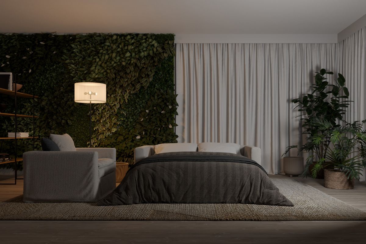 Milano bedding divano letto Scott