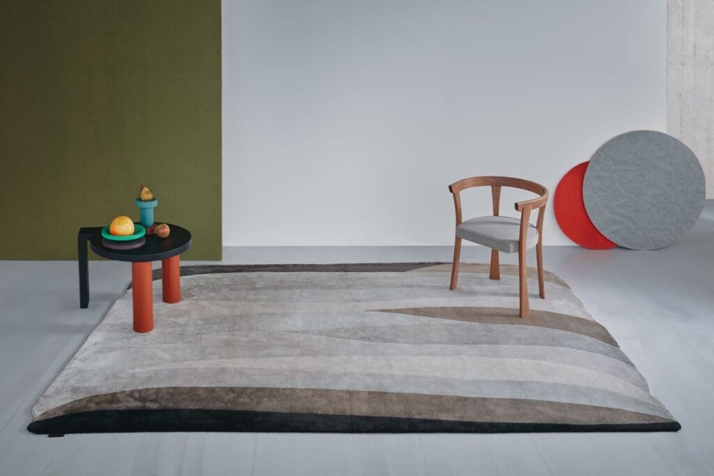 Nodus Rug: l’incontro tra Oriente e Occidente che ridisegna il tappeto negli interni d’autore | Intervista ad Andrea Galimberti