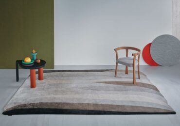 Nodus Rug: the meeting between East and West that redesigns the carpet in designer interiors