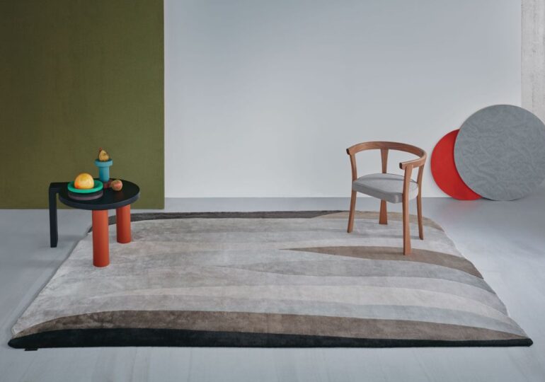 Nodus Rug: l’incontro tra Oriente e Occidente che ridisegna il tappeto negli interni d’autore | Intervista ad Andrea Galimberti