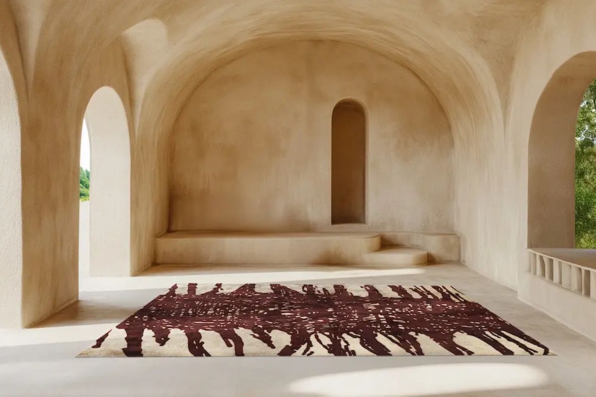 Nodus Rug tappeto particolare moderno