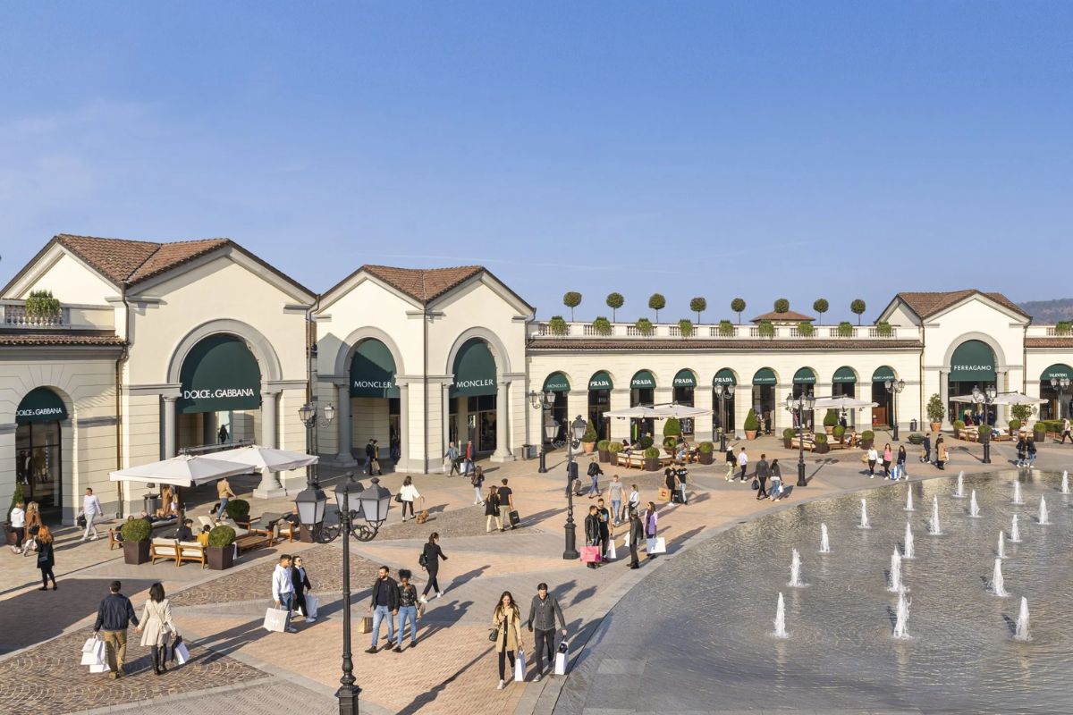 Outlet in Italia dove si trovano - Serravalle