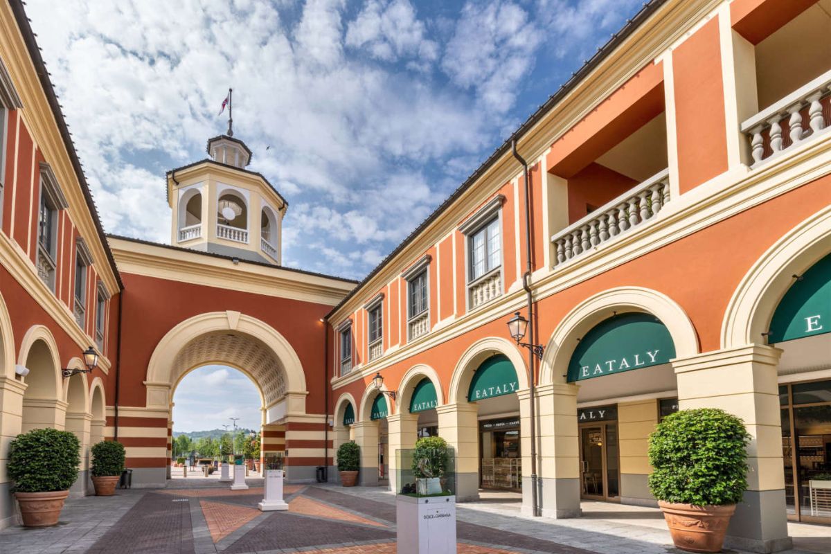 Outlet in Italia più grande Serravalle