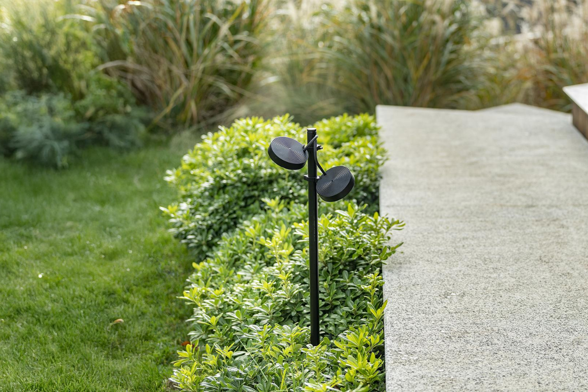 PLATEK azienda illuminazione esterno giardino