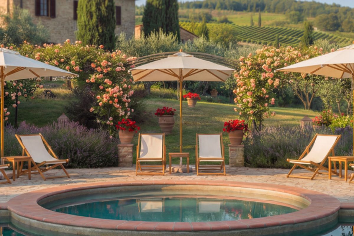 L’ombra come parte del benessere outdoor