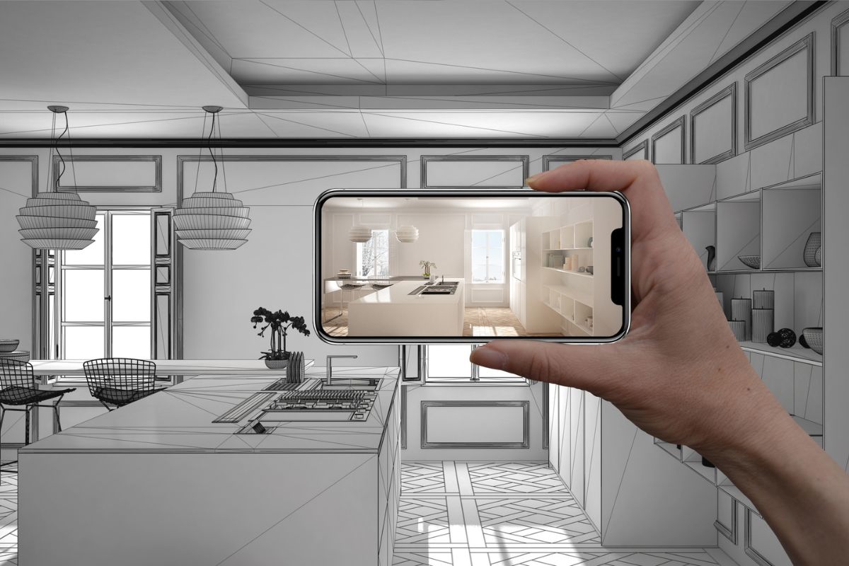 RoomGPT IA progettare cucina