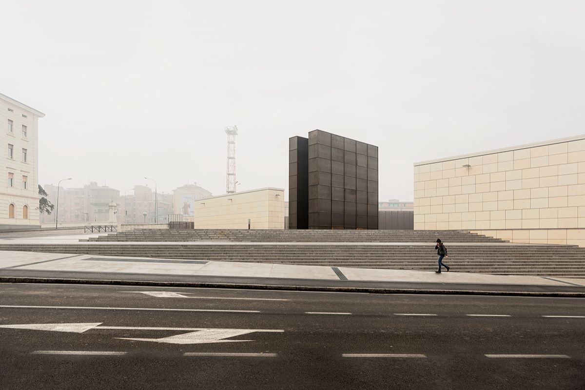 Bologna Shoah Memorial © Simone Bossi