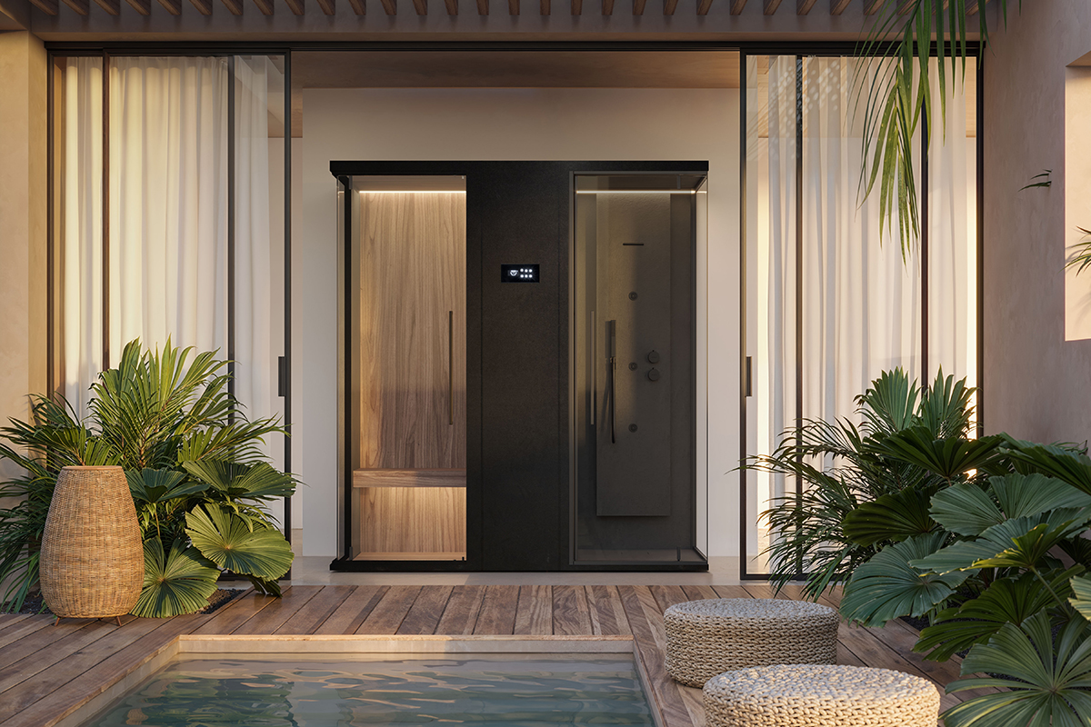 Zen Combi Duo Linear wellness system