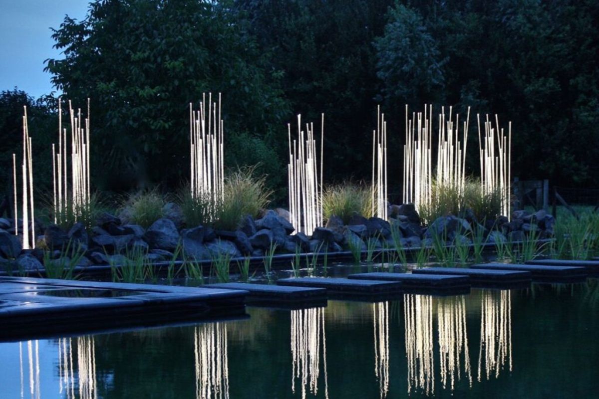 Artemide outdoor lighting