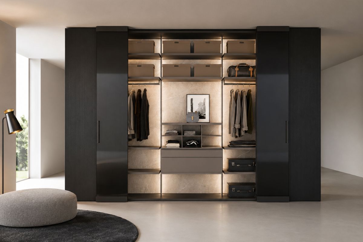 cabina armadio Caccaro