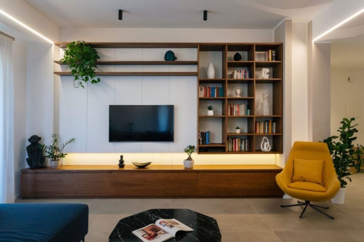 de Francisci Architects interior design and lighting