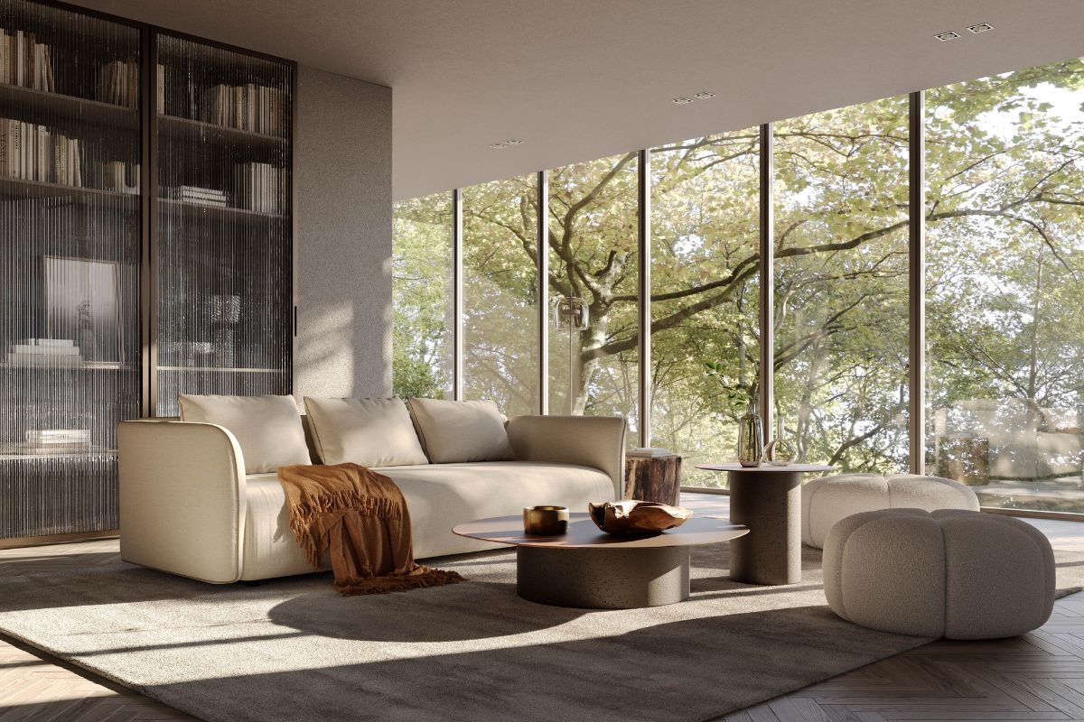 Milano Bedding divano trasformabile firmato Karim Rashid
