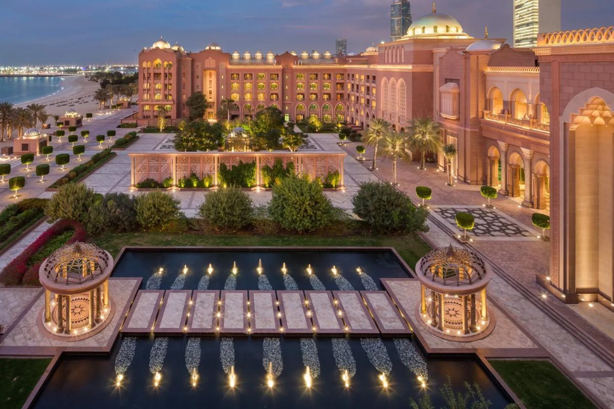 Emirates Palace Mandarin Oriental Abu Dhabi