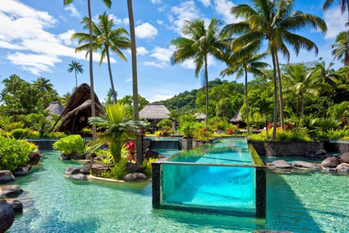 Laucala Island Fiji Luxury Resort