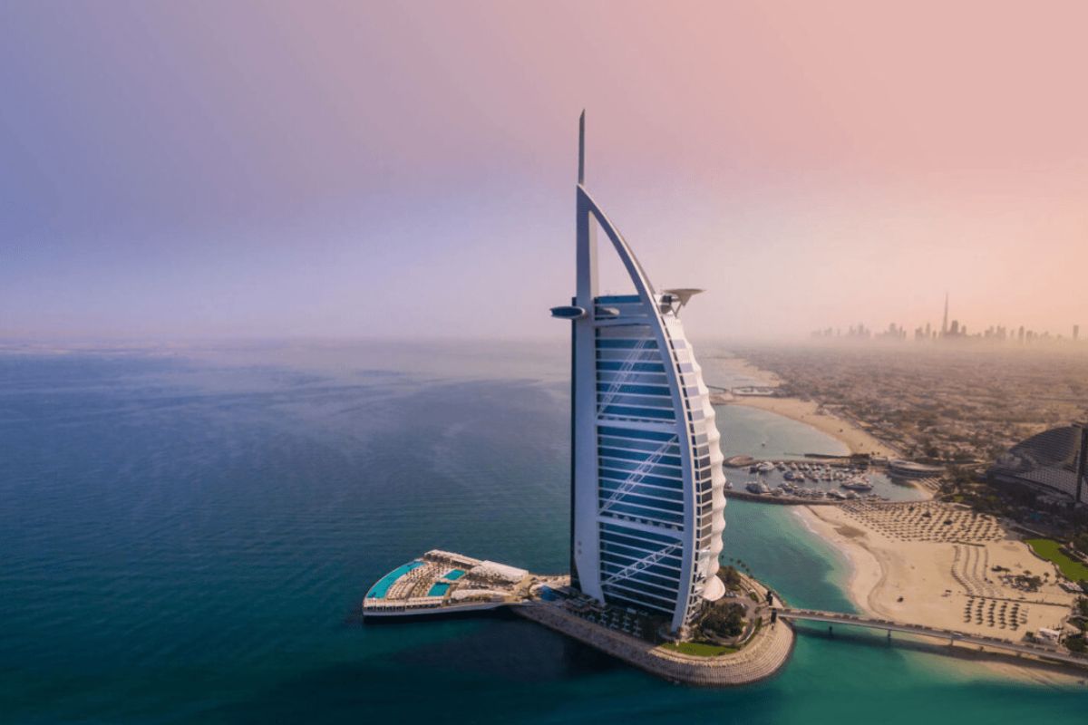 hotel 7 stelle nel mondo - Burj Al Arab Jumeirah, Dubai