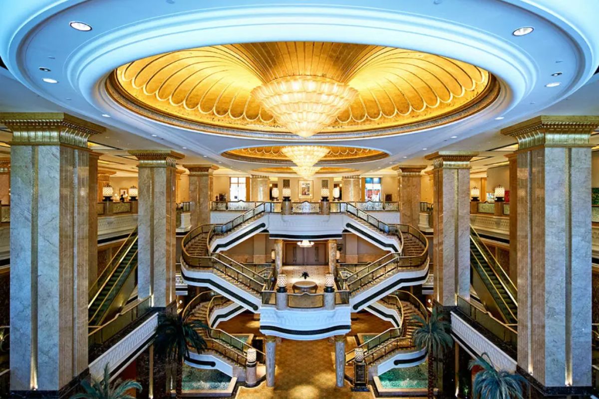hotel 7 stelle nel mondo