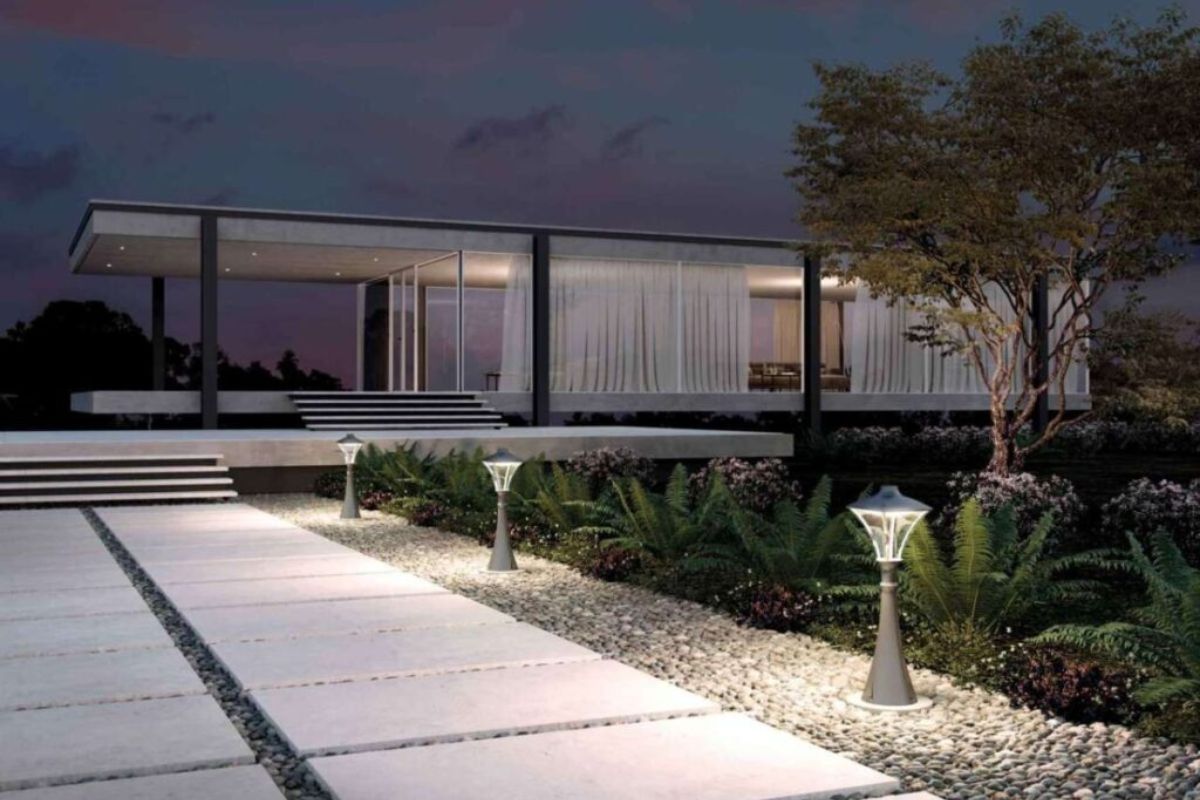 Landa outdoor architectural lighting