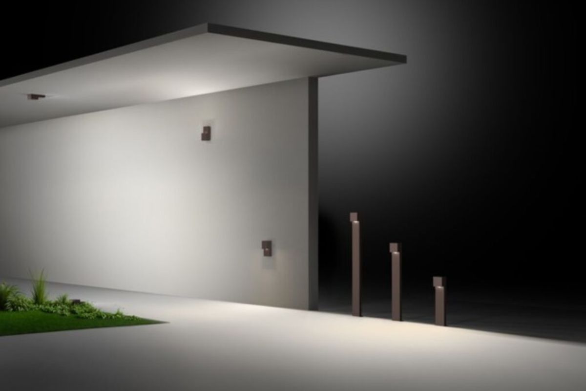 Linea Light outdoor lighting
