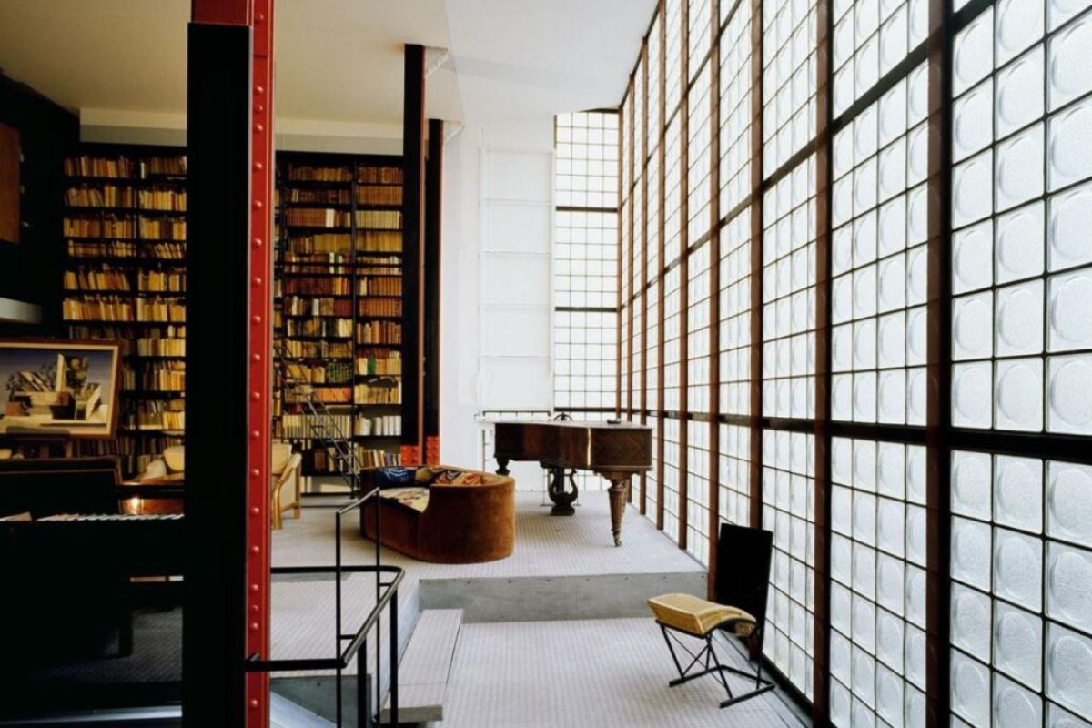 Maison de Verre glass block architecture