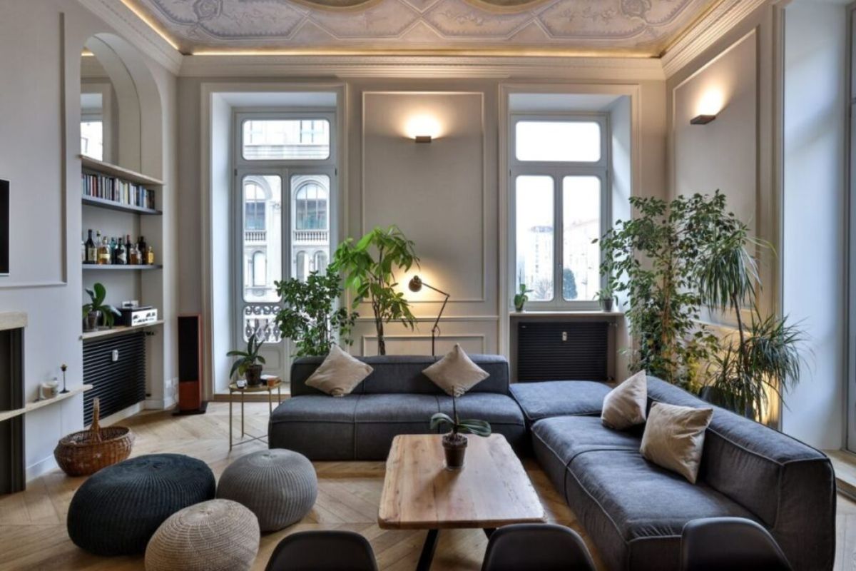 Officina 8A interior renovation projects