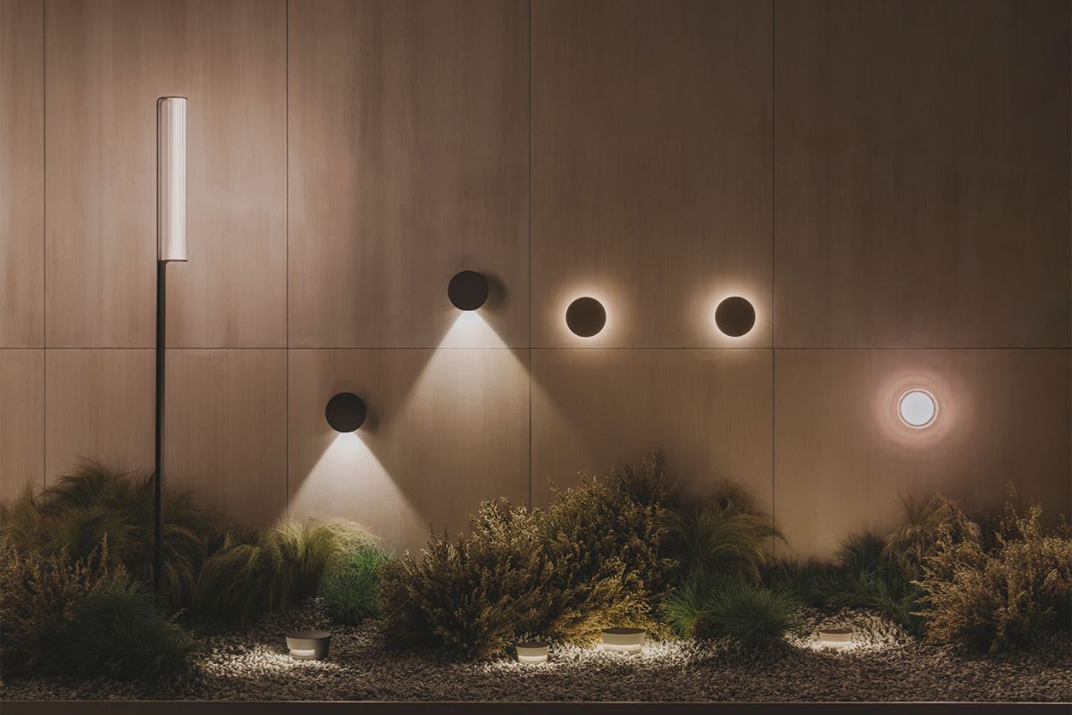 Made in Italy outdoor lighting