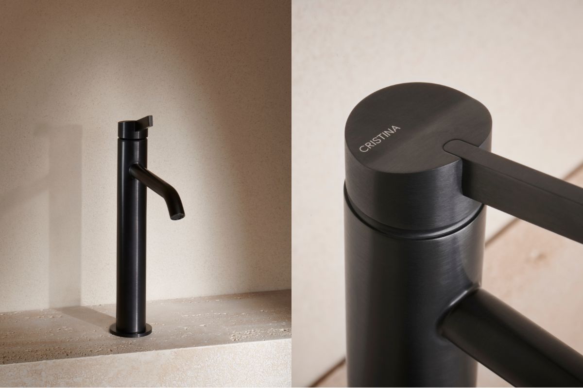 Piega faucet detail