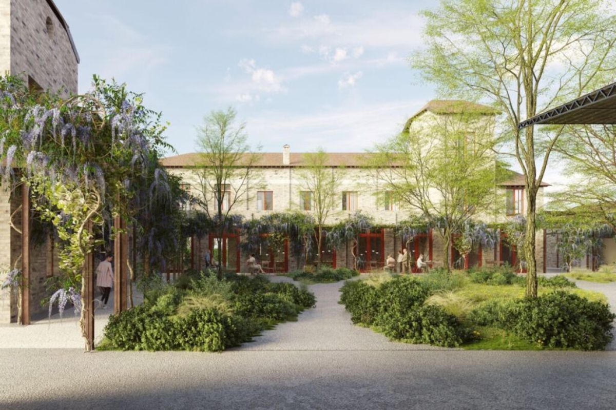 Studio Bettini Architects monumental restoration