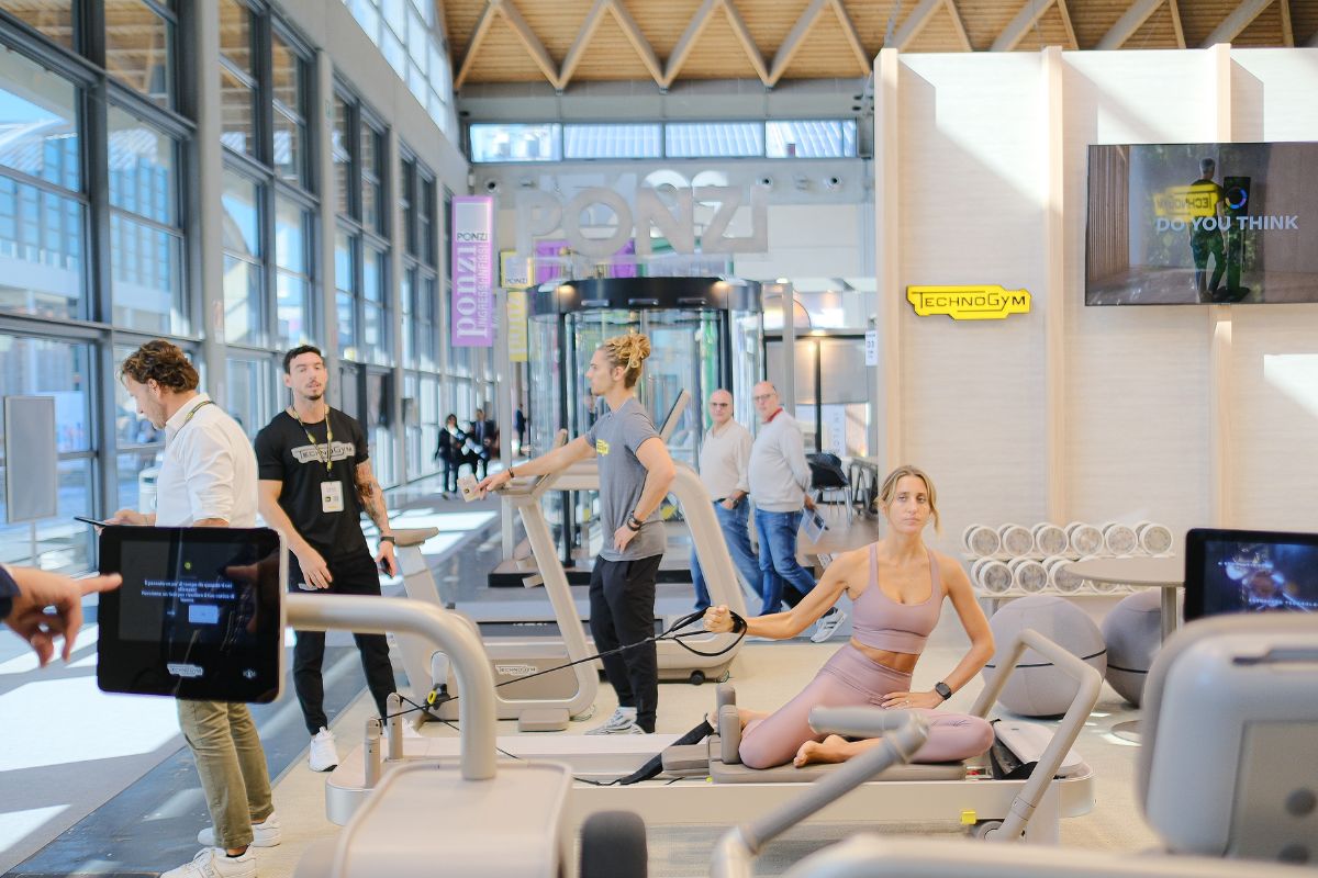 Attrezzature e Gym Fiera InOut