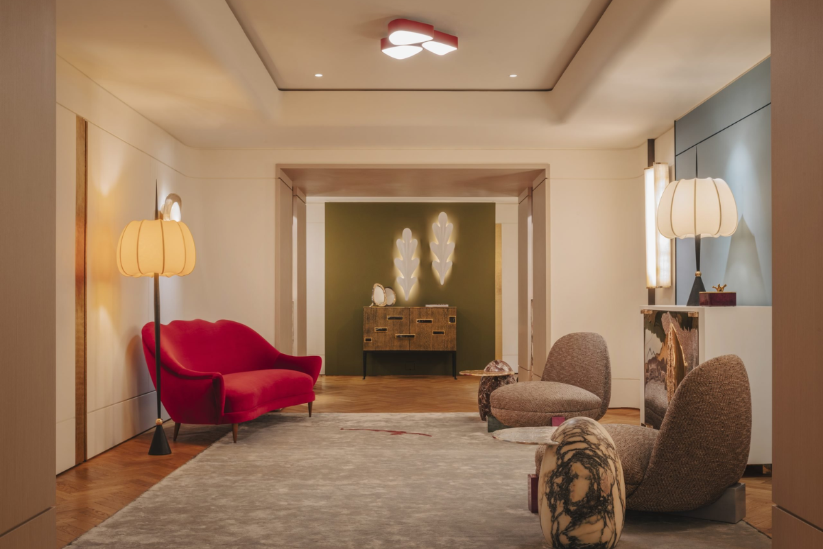 I migliori interior designer a Roma - Achille Salvagni