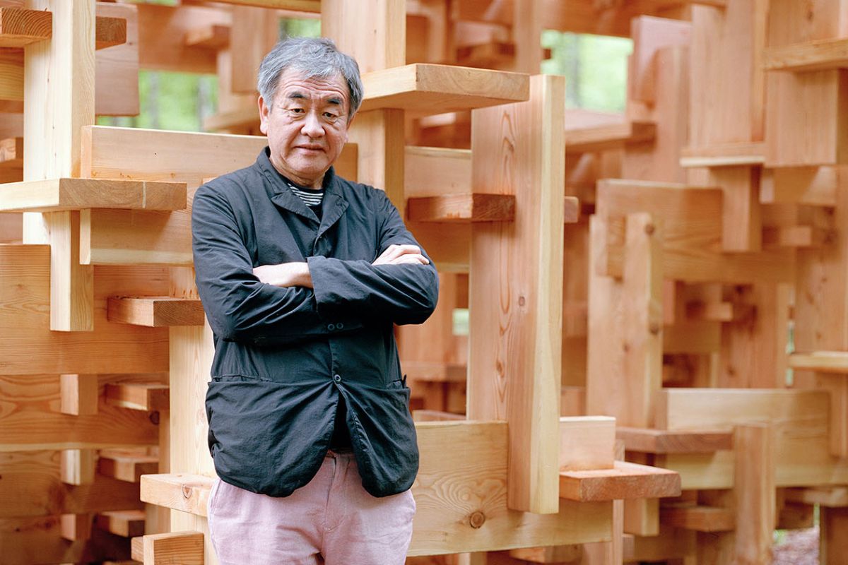 Kengo Kuma
