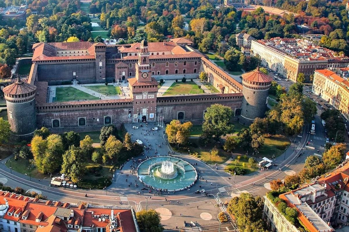 La storia del Castello Sforzesco