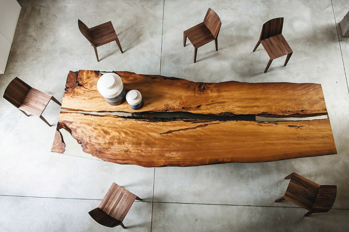 Legno chiaro o legno scuro
