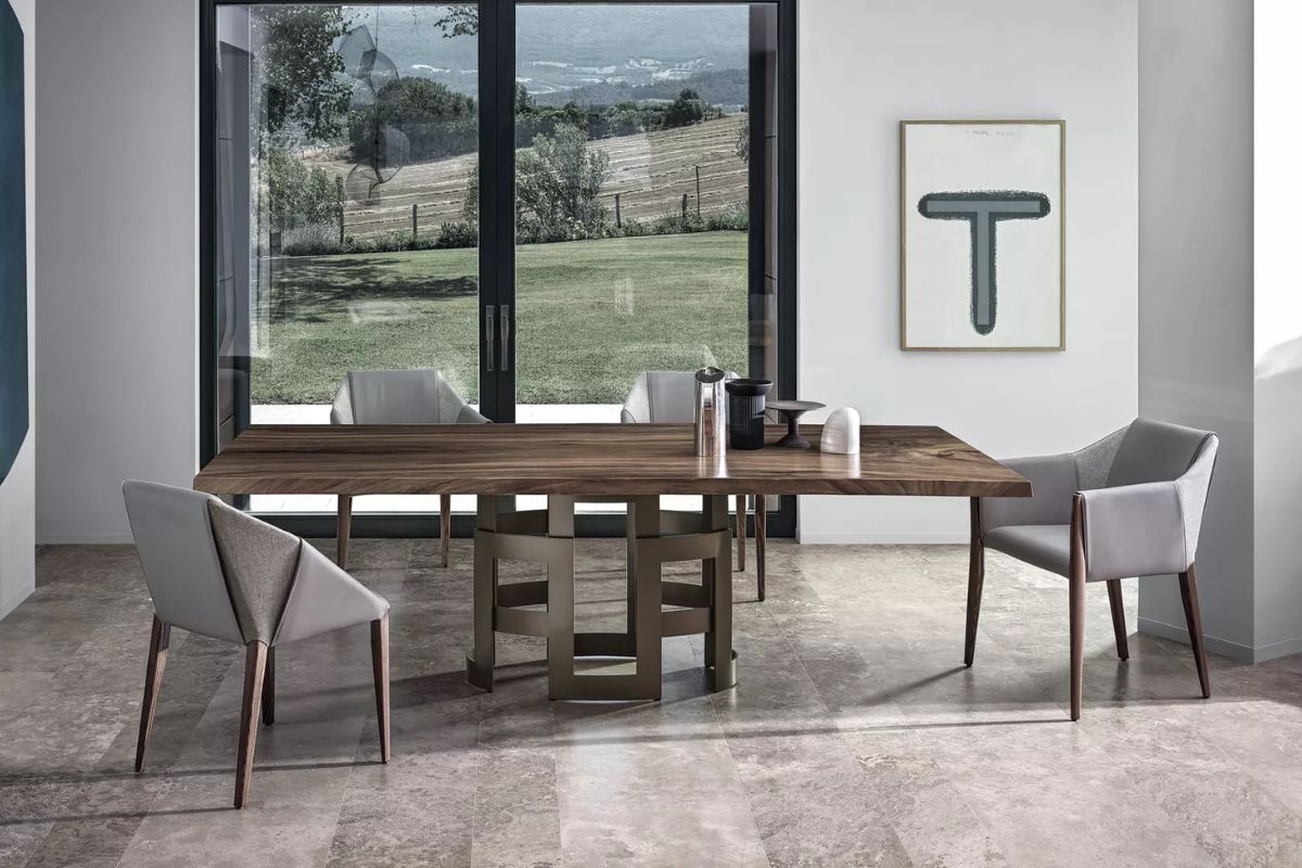 Legno negli interni 2026 tavolo in legno bontempi