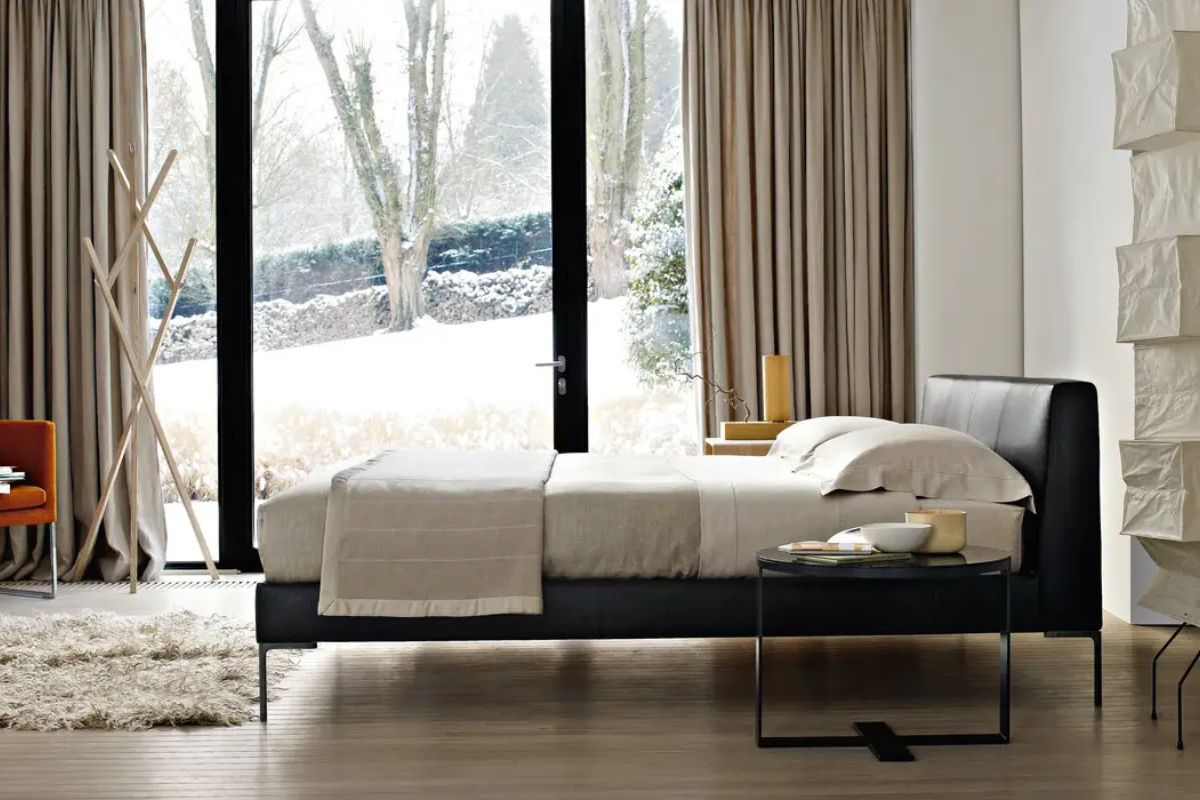 Migliori marche letti italiani - letto B&B Italia
