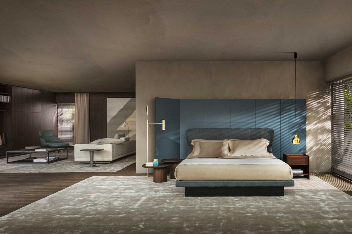 Migliori marche letti italiani - letto Molteni&C
