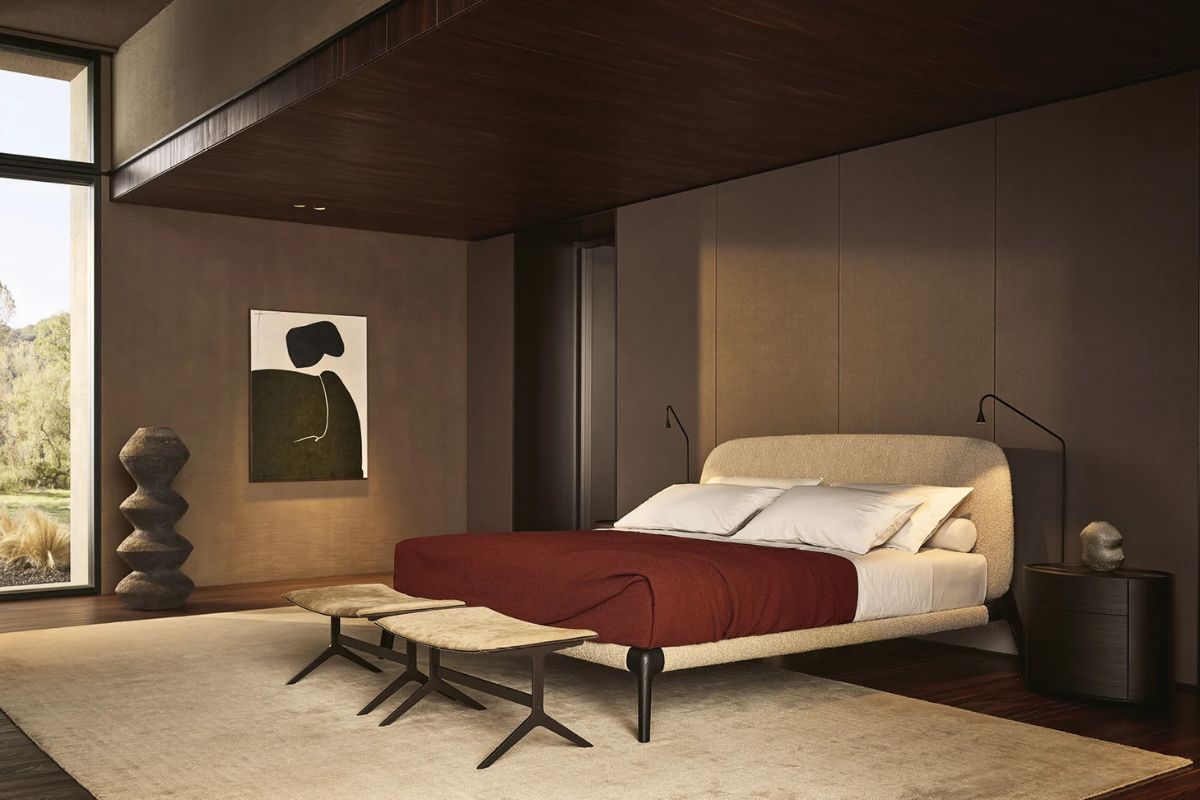 Migliori marche letti italiani - letto poliform