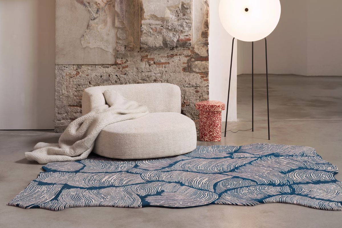 Mohebban Il tappeto nel progetto d’interni contemporaneo