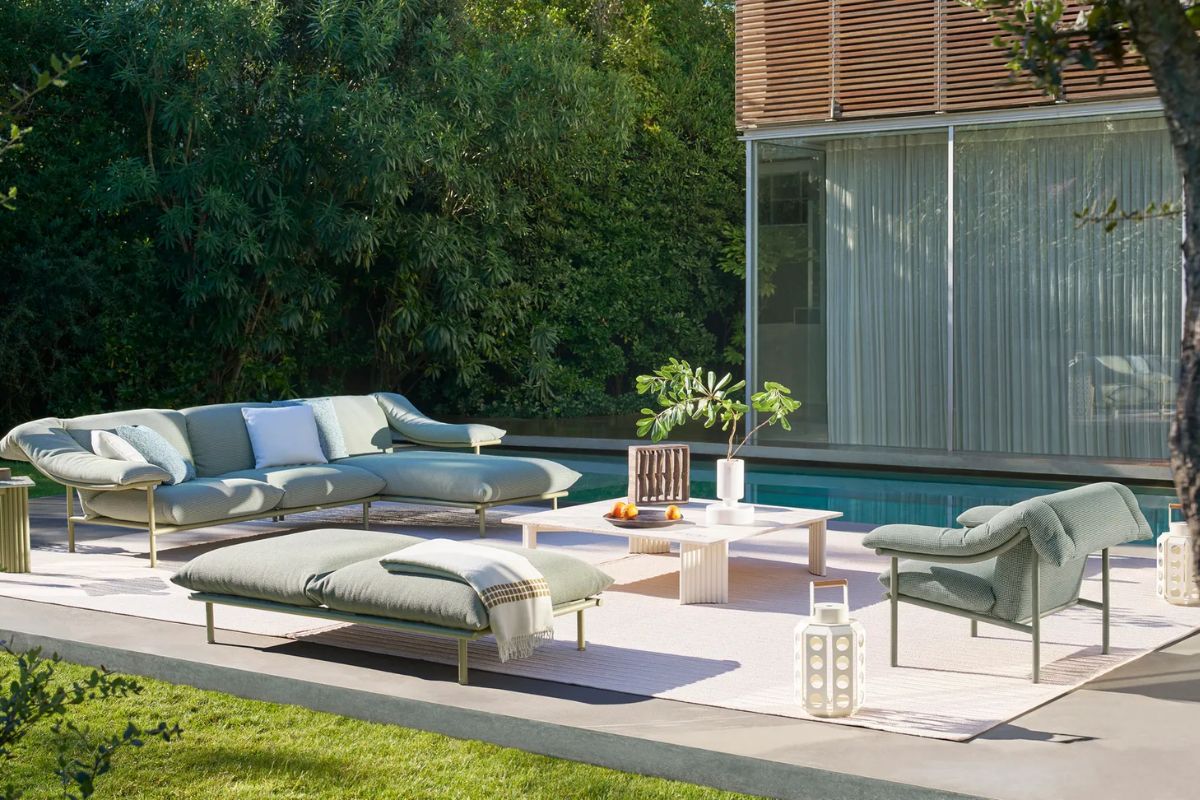 Outdoor design 2026 terrazzi, giardini e balconi diventano stanze da abitare