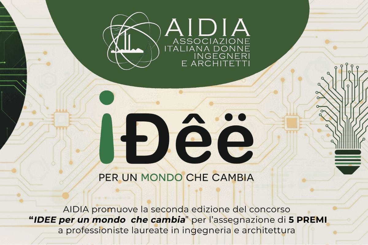 Premio AIDIA 2026 aperte le candidature per la seconda edizione di “Idee per un mondo che cambia”