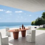 Tendenze outdoo gli interior designersi terrazzo minimal