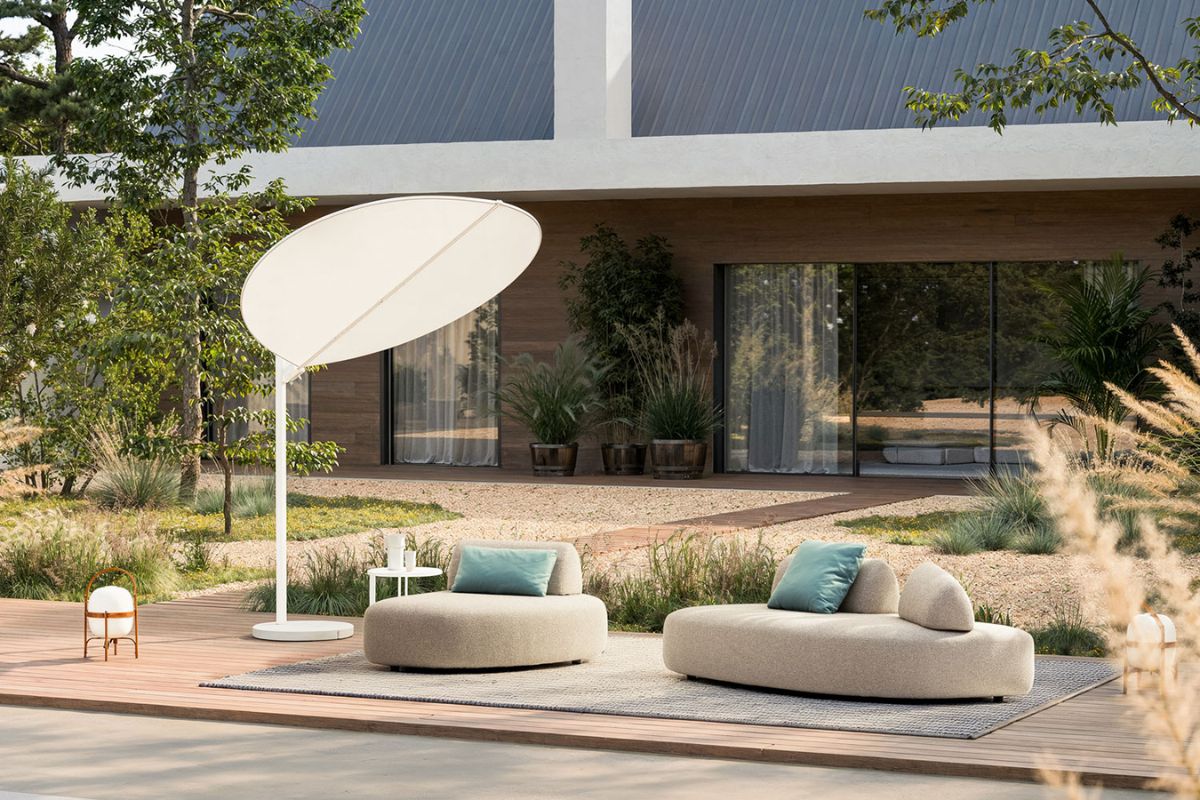 Terrazzo minimalista design tendenza