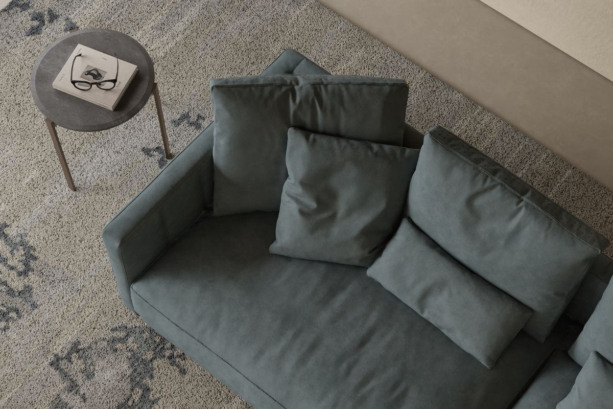 Alyse Rivolta sofa leather details