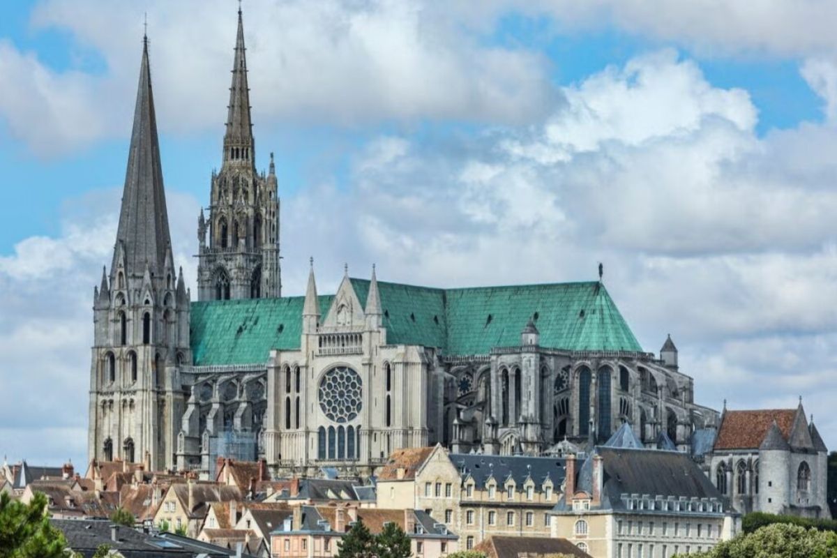 Chartres Cathedral French Gothic architecture