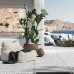 Concrete outdoor design flooring