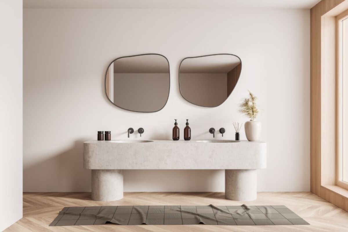 Design studio apartment furnishing