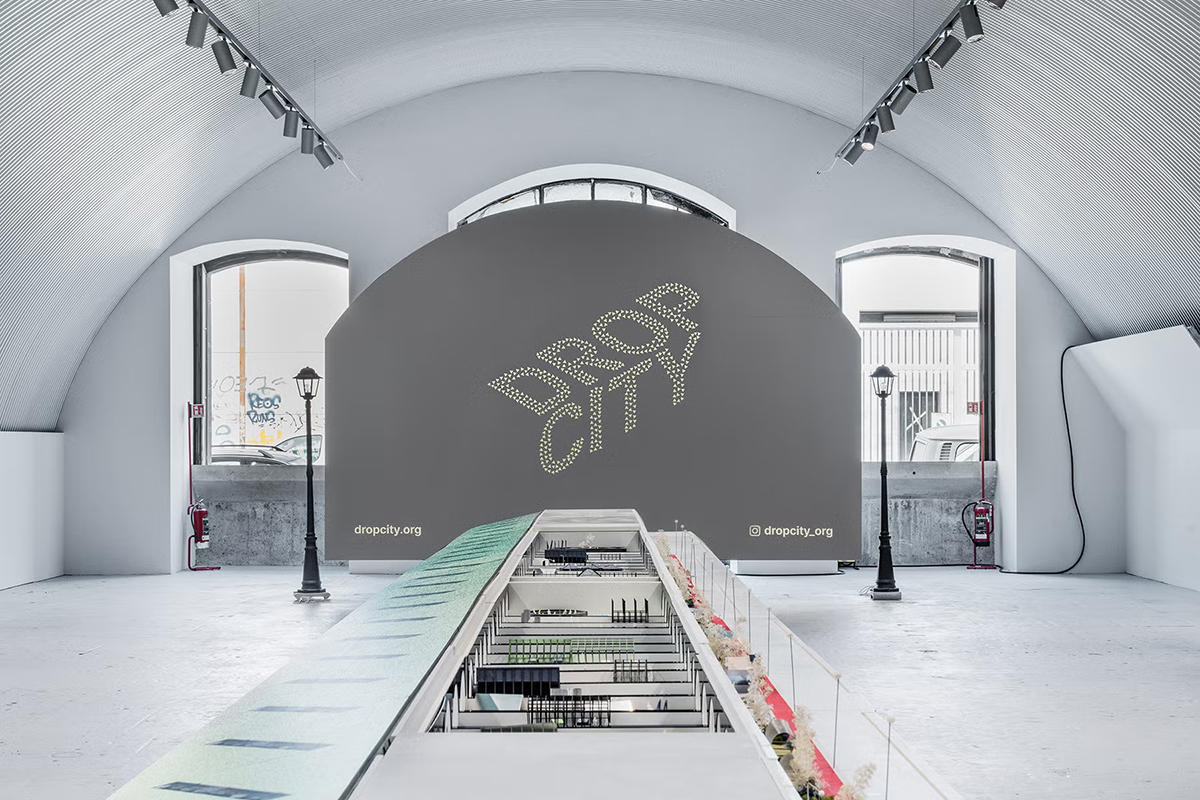 Dropcity by architect Andrea Caputo