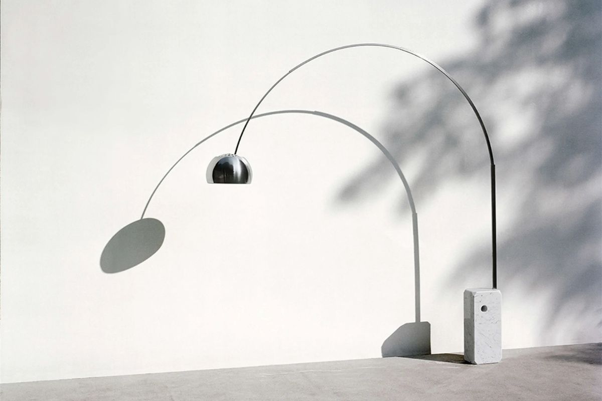 History of the Arco lamp