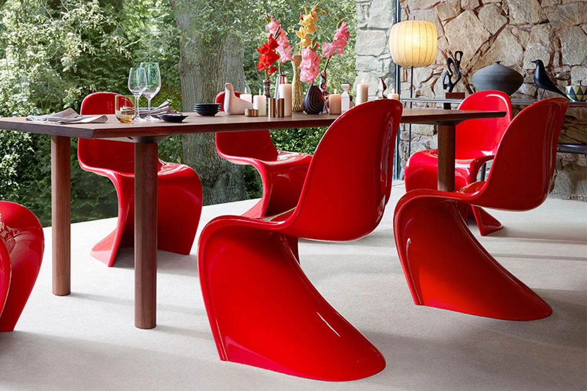 i brand di design più popolari al mondo aziende famose - Vitra Panton Chair